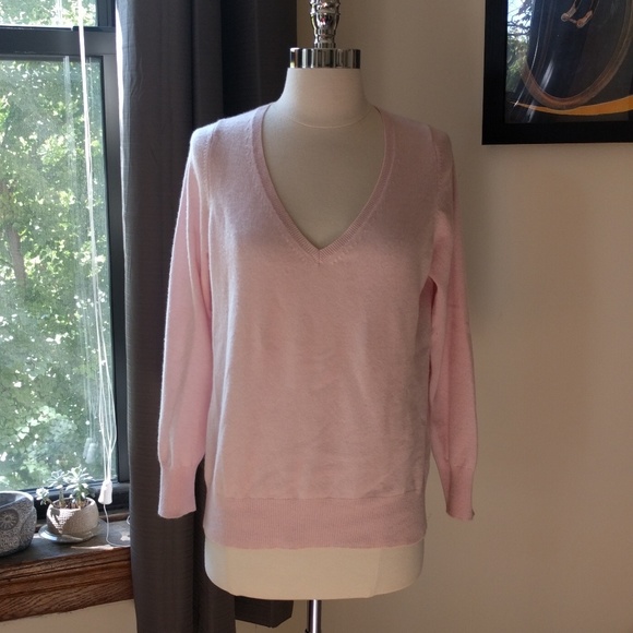 Marks Spencer Pink Cashmere Tunic 
